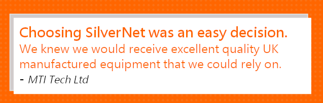 Silvernet Switches Increase Safety On London Tunnelling Project